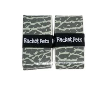 2 Pack Tennis Racket Overgrip Tape: Elephant Racket Pet