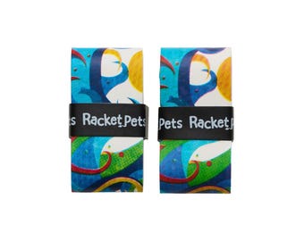 2 Pack Sea Life Tennis Racket Overgrip Tape