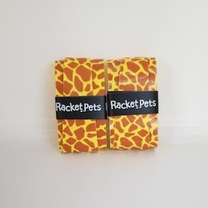 2 Pack - Tennis Racket Replacement Overgrip Tape for Giraffe Racket Pet for Tennis Racquet or Pickeball Paddle