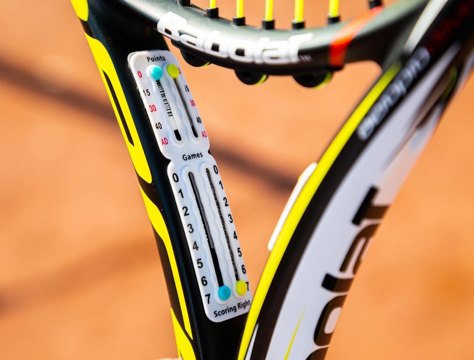 Scoring Right Tennis Score Keeper Tennis Score Board Etsy