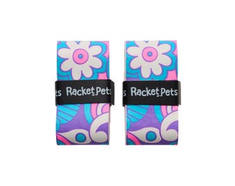 2 Pack - Unicorn Tennis Racket Overgrip Tape