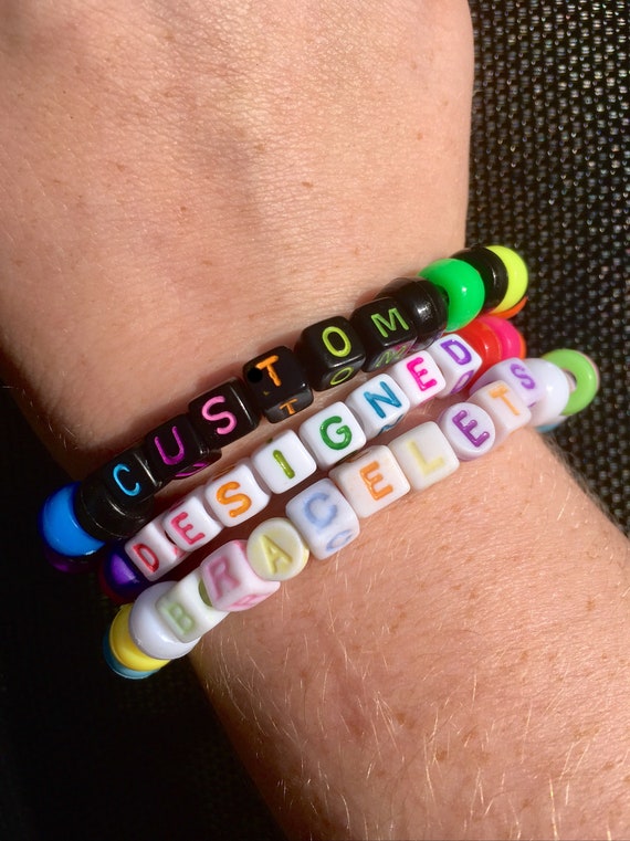 words to put on bracelets