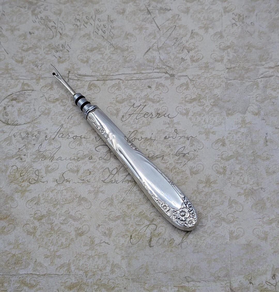 English Garden 1949-seam Ripper Made From Silverware Knife Handle ...