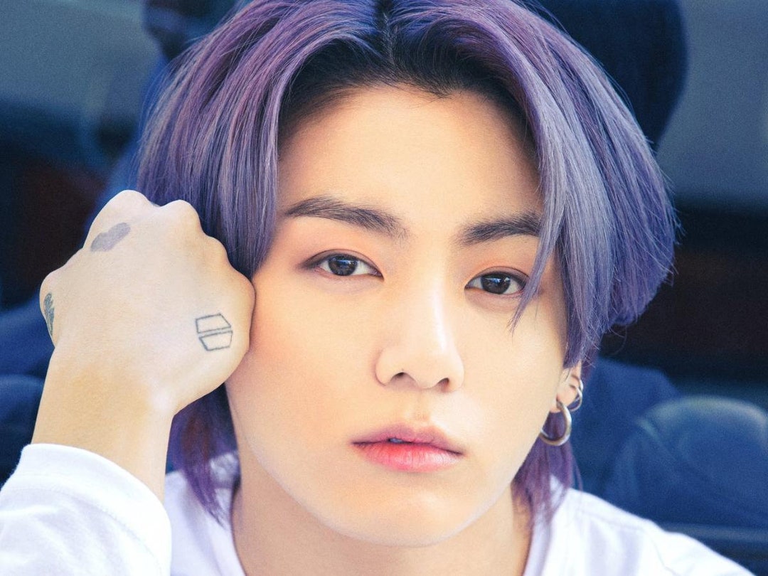 Jungkook's Blue Hair in "Dynamite" Music Video Sparks Excitement Among Fans - wide 3