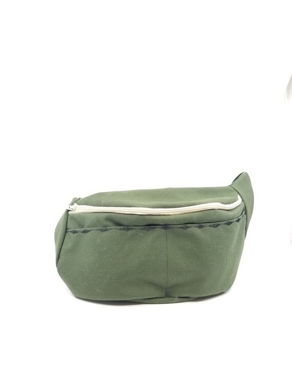 army green fanny pack