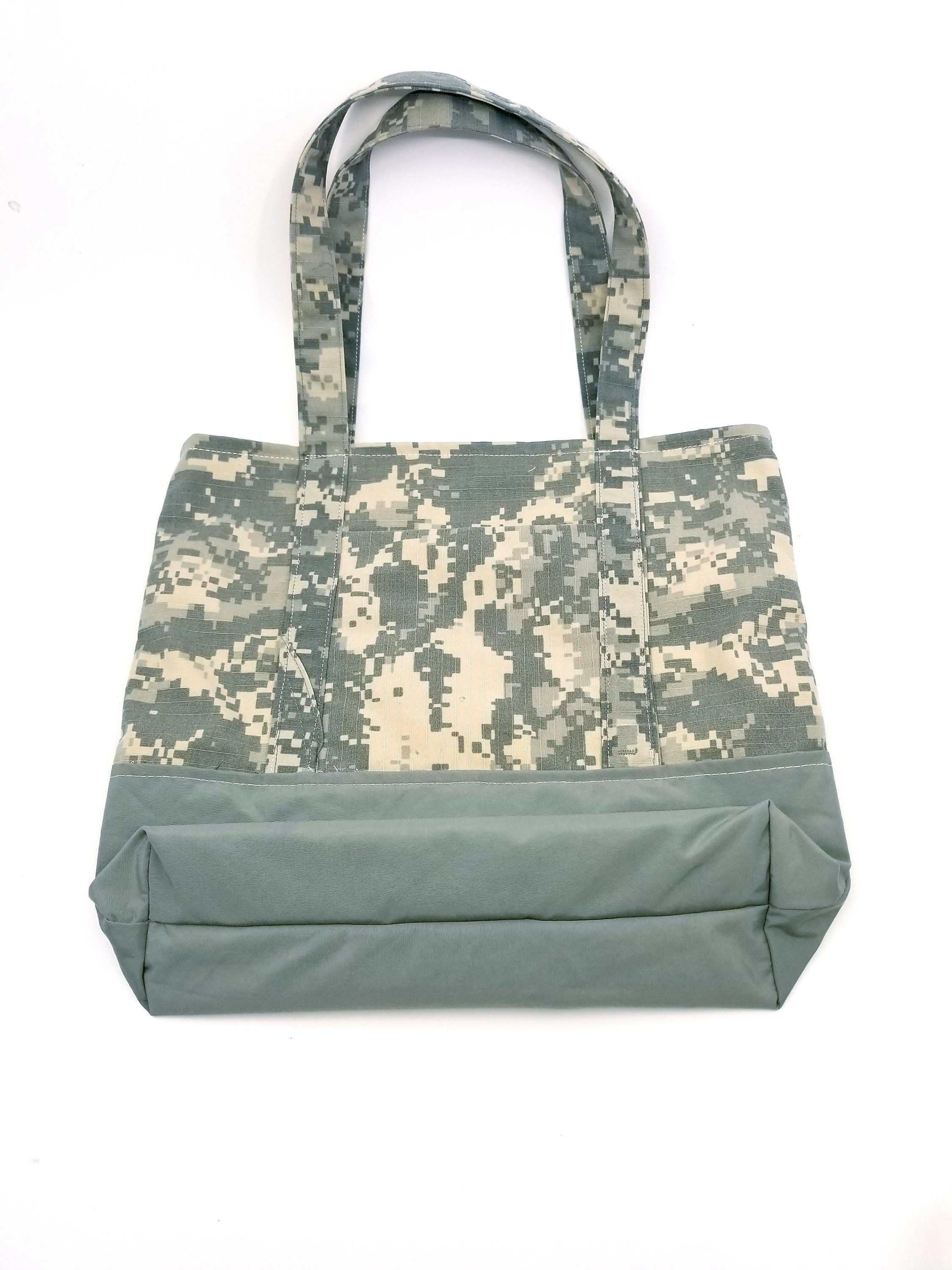 Digital Print Tote Bag Recycled Uniform 