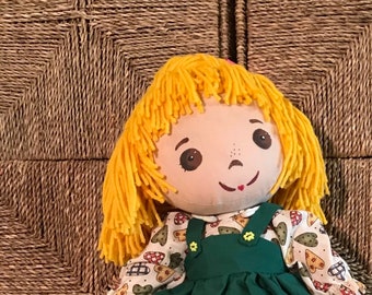 Ayla Hand Made Cloth Doll