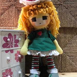 Honey Bear Handmade cloth doll