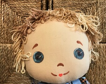 Sandy  handmade cloth doll