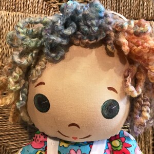Jen handmade cloth doll