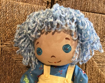 Zoey handmade cloth doll