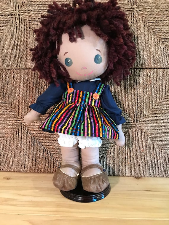 Kira Hand made cloth doll