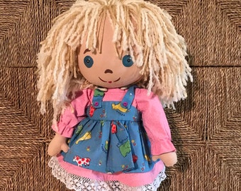 Aspen  Hand made cloth doll