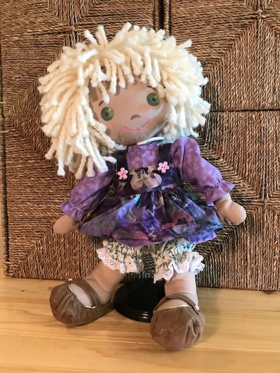 Bonnie Hand made cloth doll