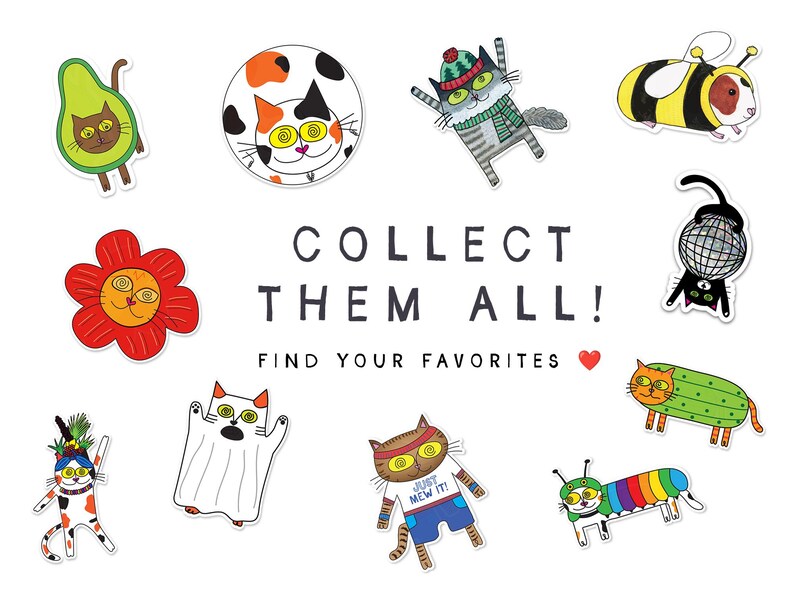 Vinylsticker regenboog Caterpillar Cat | Rups | Sticker waterfles laptop afbeelding 6