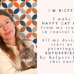 Vinylsticker regenboog Caterpillar Cat | Rups | Sticker waterfles laptop afbeelding 5