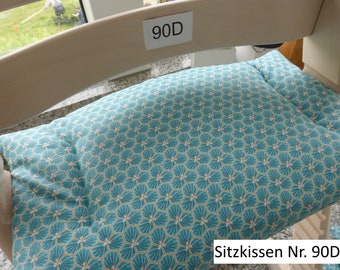 Tripp Trapp Sitzkissen beschichtet passend für Stokke Hochstuhl