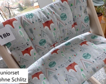 Tripp Trapp Kissen-Set Junior Baumwolle für Stokke Tripp Trapp Hochstuhl 2-teilig