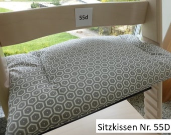 Tripp Trapp Sitzkissen beschichtet passend für Stokke Hochstuhl