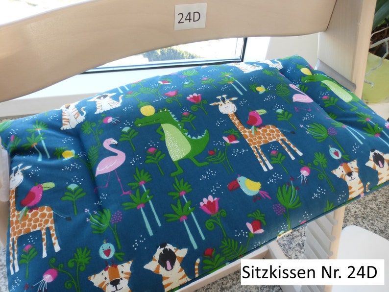 tripp trapp sitzkissen etsy
