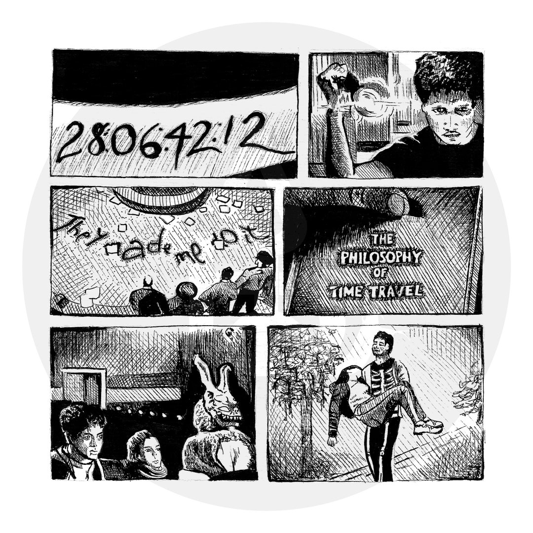 donnie darko slippers