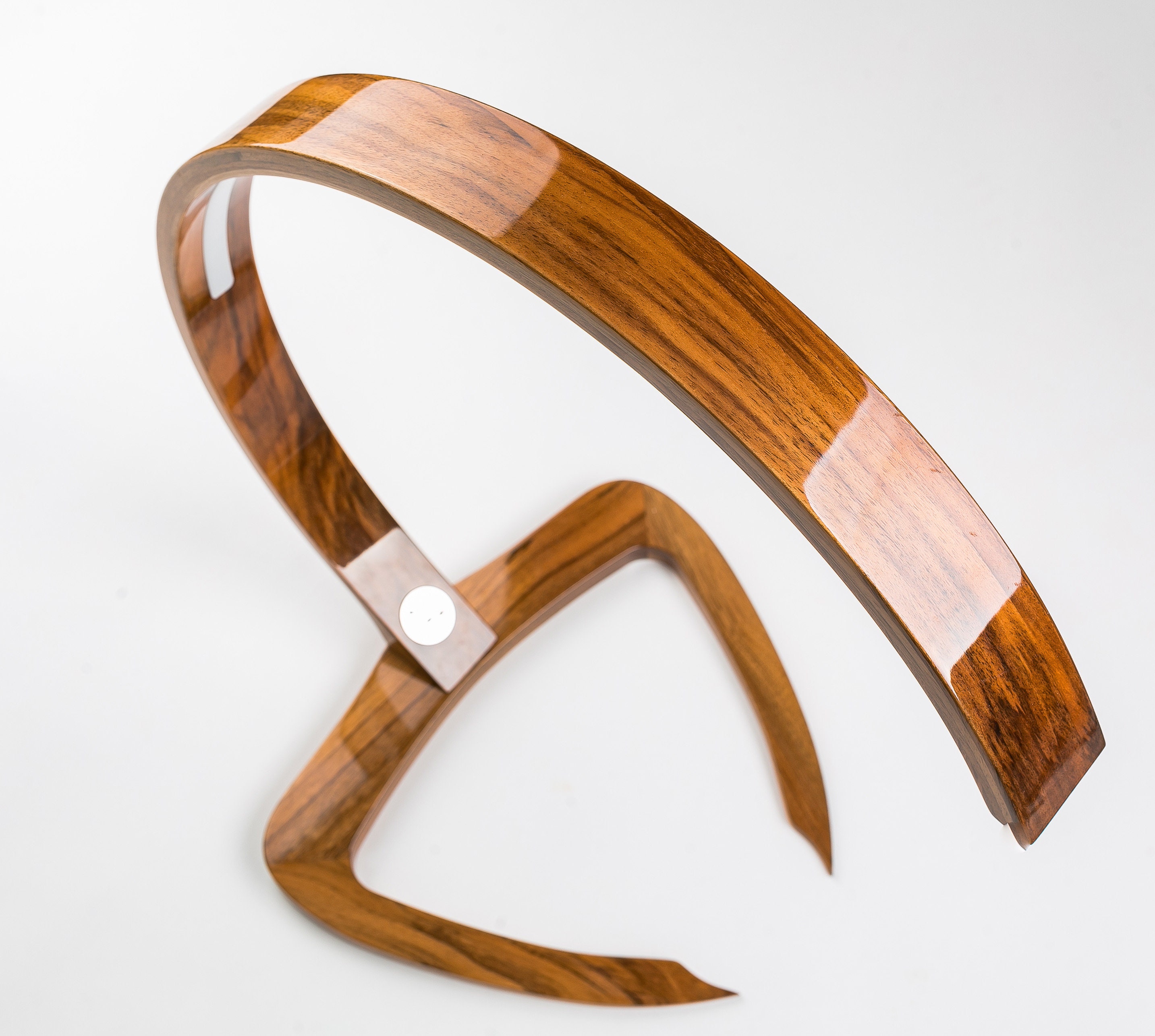 Wooden Table Lamp - High Gloss - Modern - Office - Men "s Cave ...