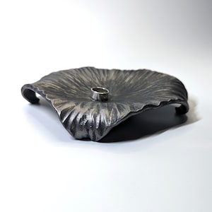 Hand forged Jewelry Dish, Metal dish, 6th Anniversary Gift, Gift for Her, wedding Engagement Gift, Key Dish