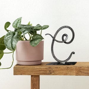 Lettre monogramme personnalisée de A à Z - Cadeau parfait pour les mariages, les anniversaires et les anniversaires