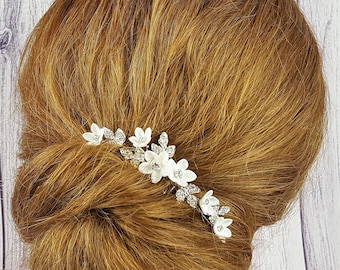 Haarkamm Hochzeit, Braut Haarschmuck.