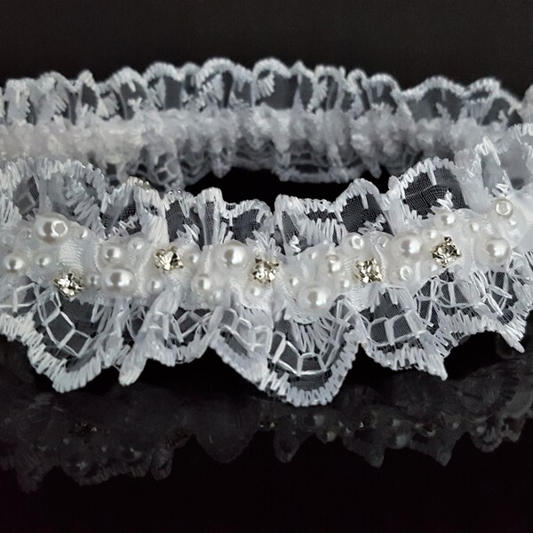 Strumpfband hochzeit Etsy.de