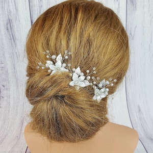 Épingle à cheveux mariée, mariage, communion. image 1