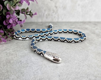 Collar de serpiente, cadena Ouroboros, gargantilla de serpiente