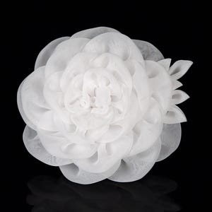 Anstecker - Blüten, Brosche, Hochzeit