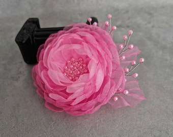 Pin - flowers, brooch, wedding