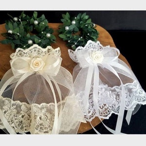 Candle decoration set, drip guard. Communion. Baptism.