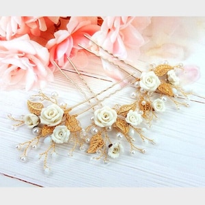 Haarnadel Hochzeit. Haarnadel Braut.