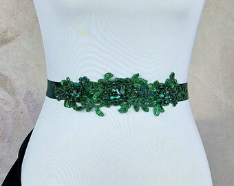 Ceinture nuptiale, ceinture en dentelle