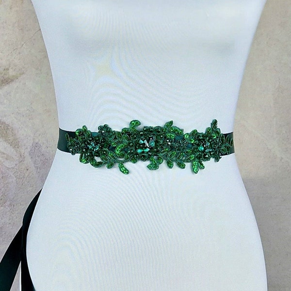 Bridal belt, lace belt