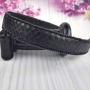 Leather headband image 2