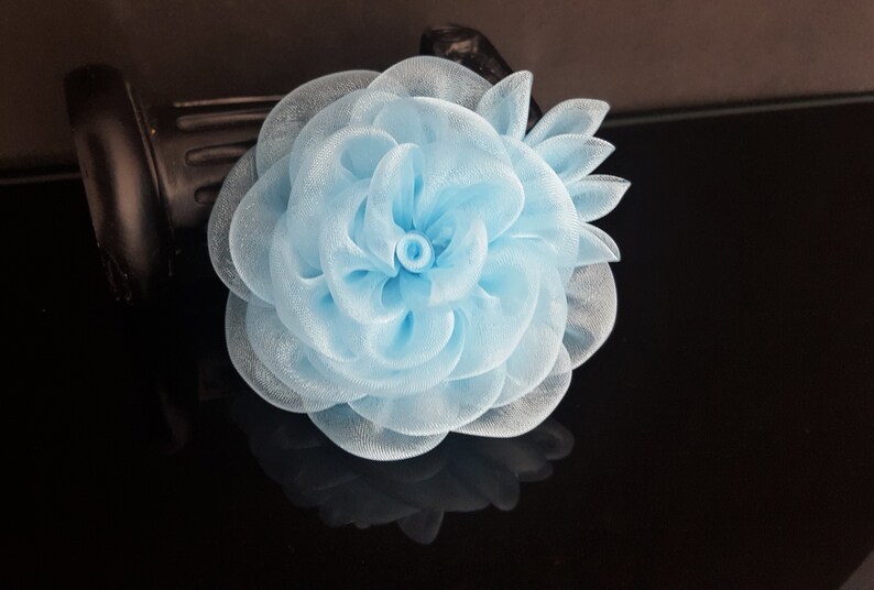 Badge-flowers brooch wedding