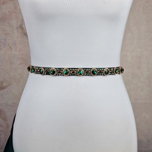 Perles de ceinture de mariée, strass de ceinture de mariée, strass de ceinture de mariée, strass de demoiselle dhonneur. image 2