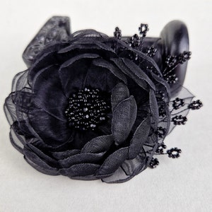 Alfileres flores, broche, boda imagen 4