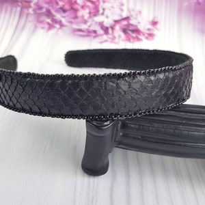 Leather headband image 8