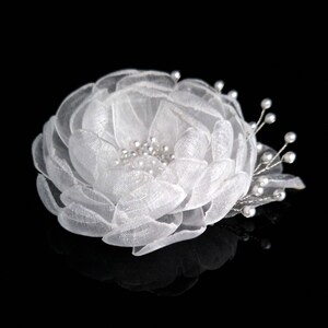 Pin's fleurs, broche, mariage image 5