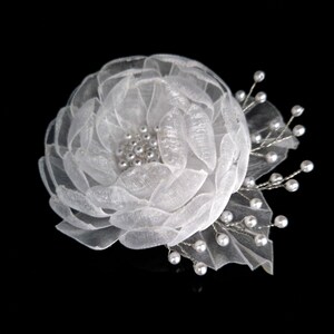 Pin's fleurs, broche, mariage image 7