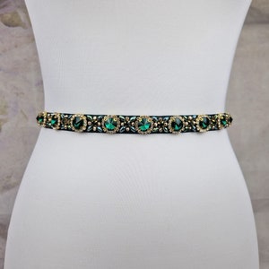 Perles de ceinture de mariée, strass de ceinture de mariée, strass de ceinture de mariée, strass de demoiselle dhonneur. image 6