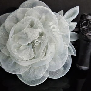 Alfileres flores, broche, boda imagen 2