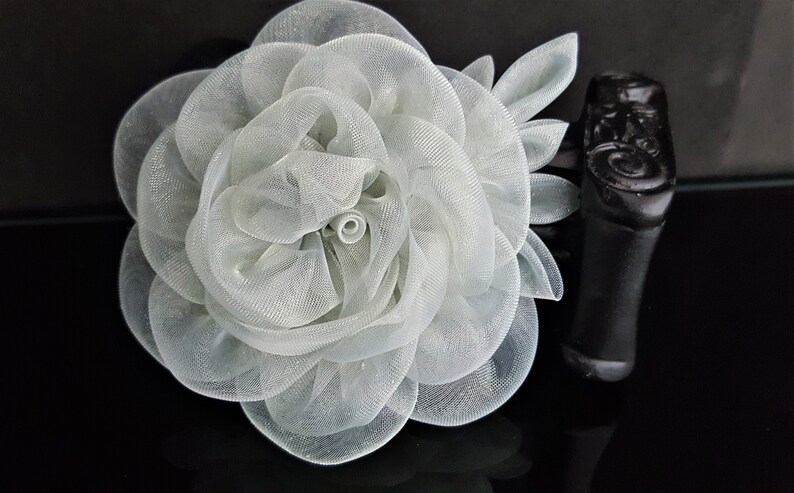 Alfileres flores, broche, boda imagen 2