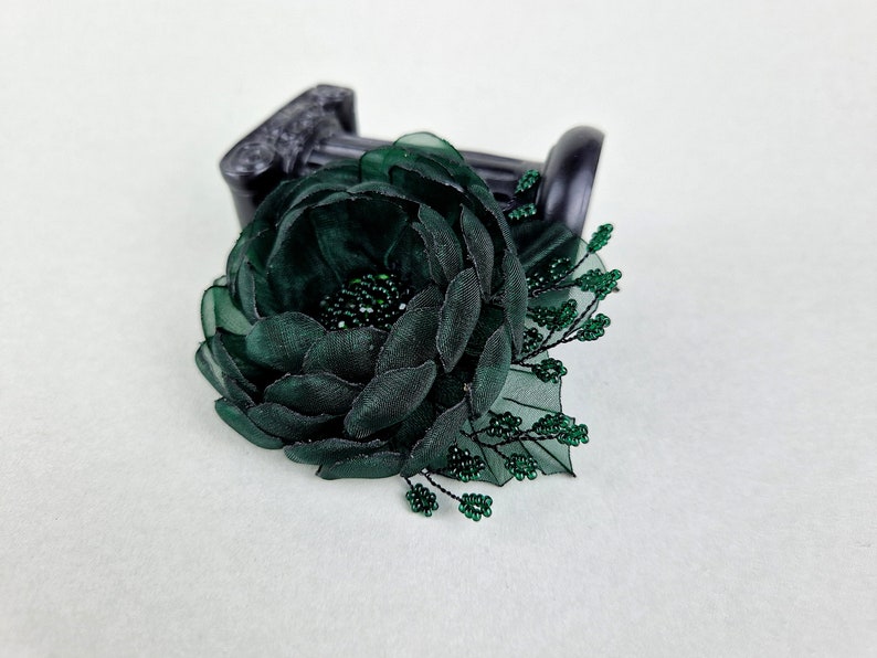 Alfileres flores, broche, boda imagen 2