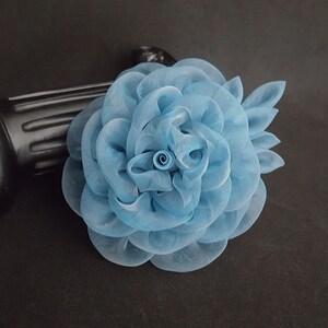 Insignes fleurs, broche, mariage image 2